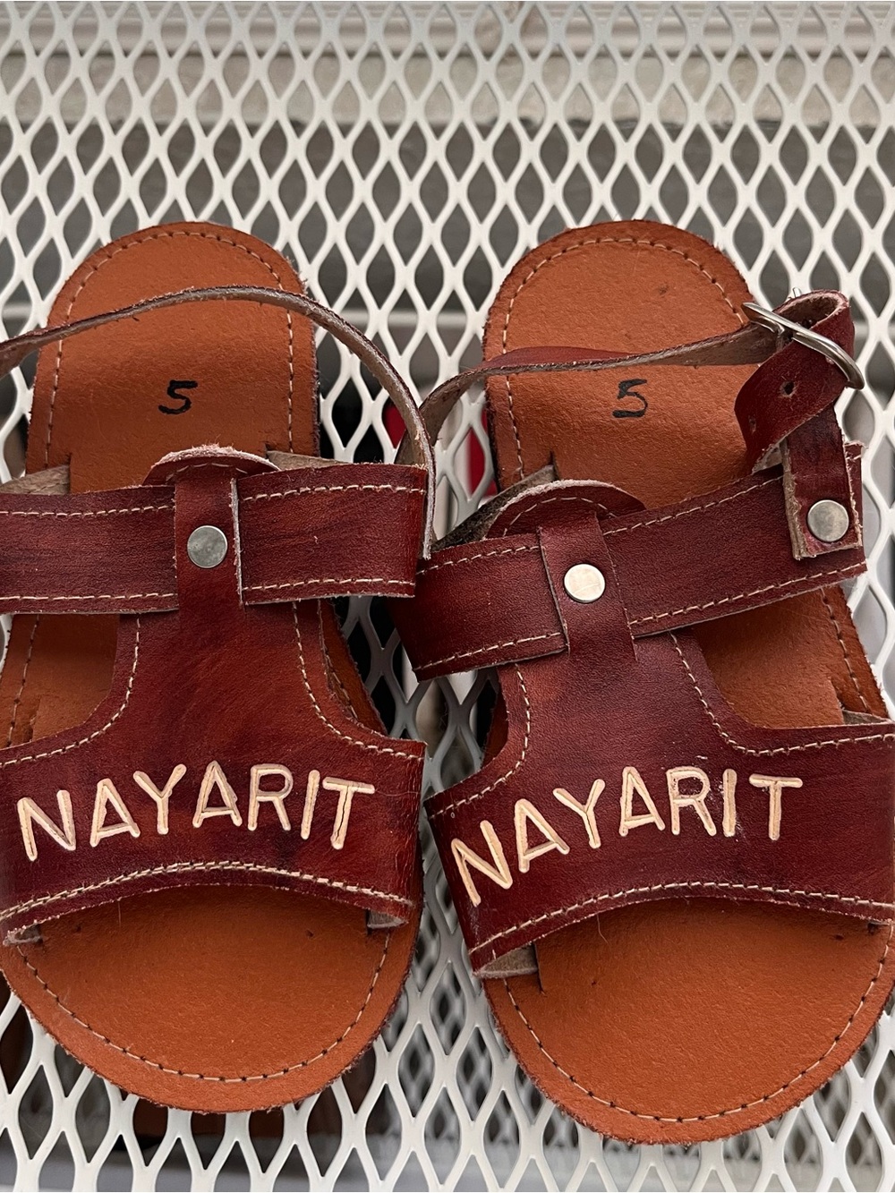 Toddler Mexican Huaraches unisex size 18-24 months